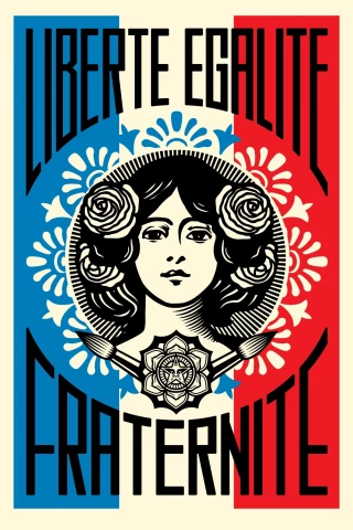 LIBERTE- EGALITE- FRATERNITE